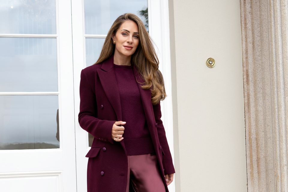 The Jessica coat, €296, sineadkeary.com